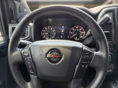 2021 Nissan TITAN Crew Cab PRO-4X 4x4