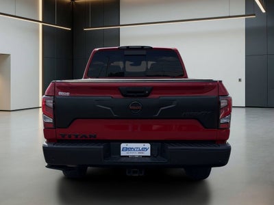 2021 Nissan TITAN Crew Cab PRO-4X 4x4