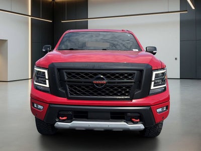 2021 Nissan TITAN Crew Cab PRO-4X 4x4