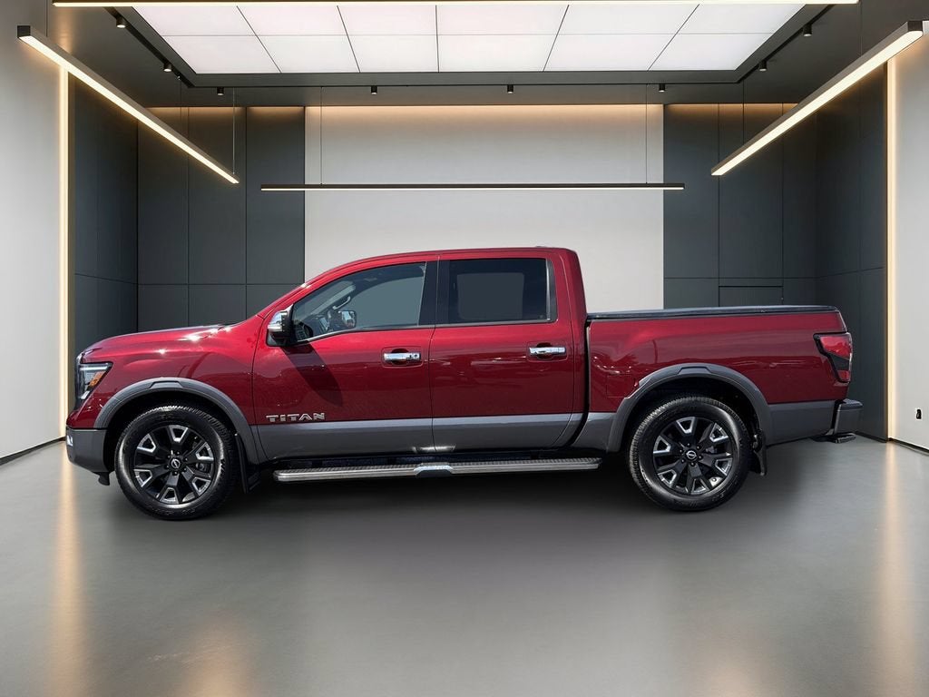 2024 Nissan Titan Platinum Reserve