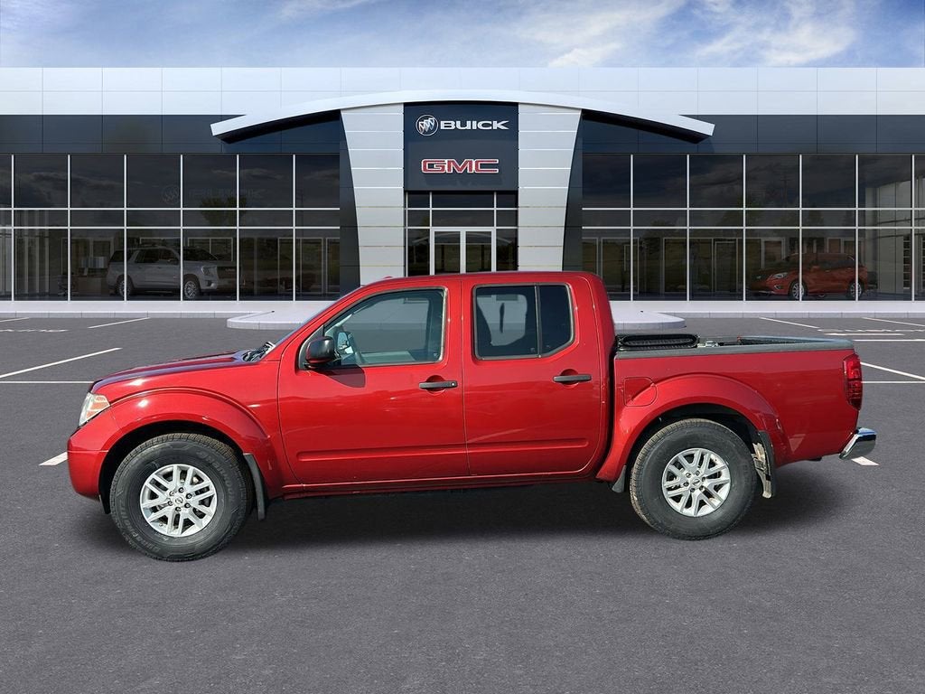 2017 Nissan Frontier SV V6