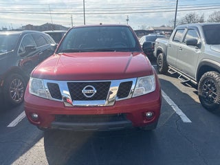 2017 Nissan Frontier SV V6