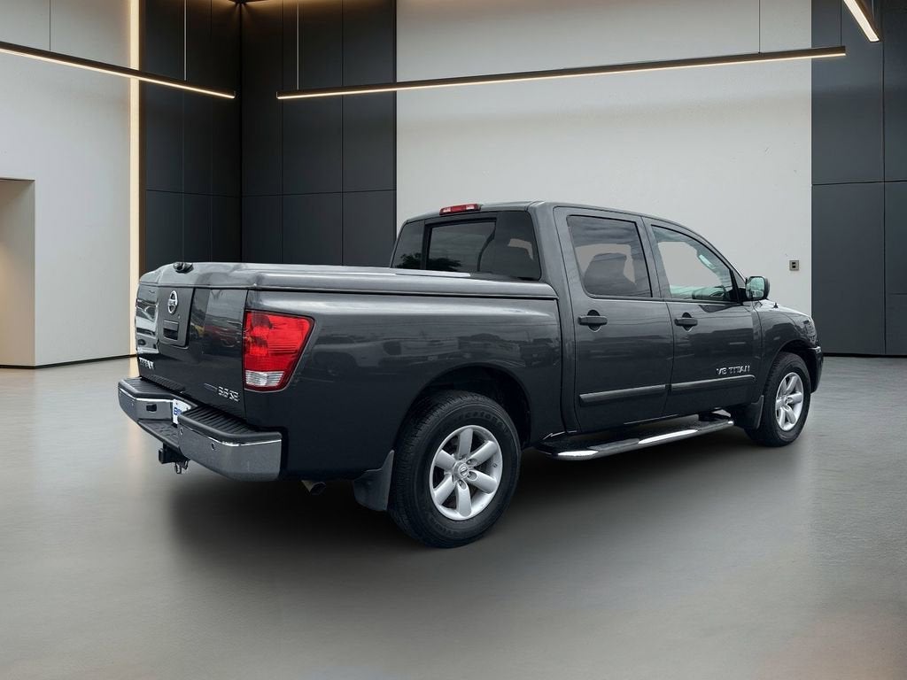 2010 Nissan Titan SE