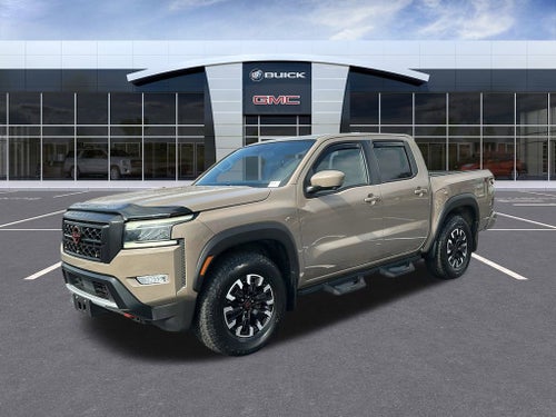 2023 Nissan Frontier PRO-X