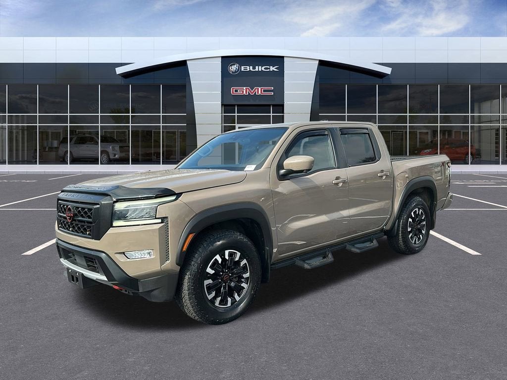 2023 Nissan Frontier PRO-X