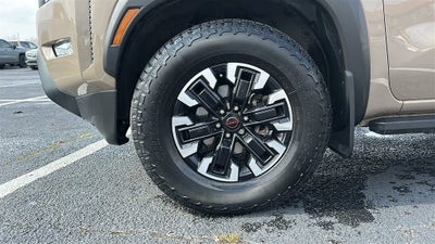 2023 Nissan Frontier PRO-X