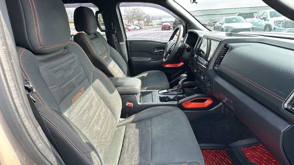 2023 Nissan Frontier PRO-X