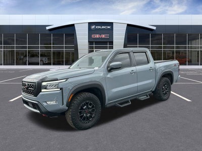 2022 Nissan Frontier PRO-4X