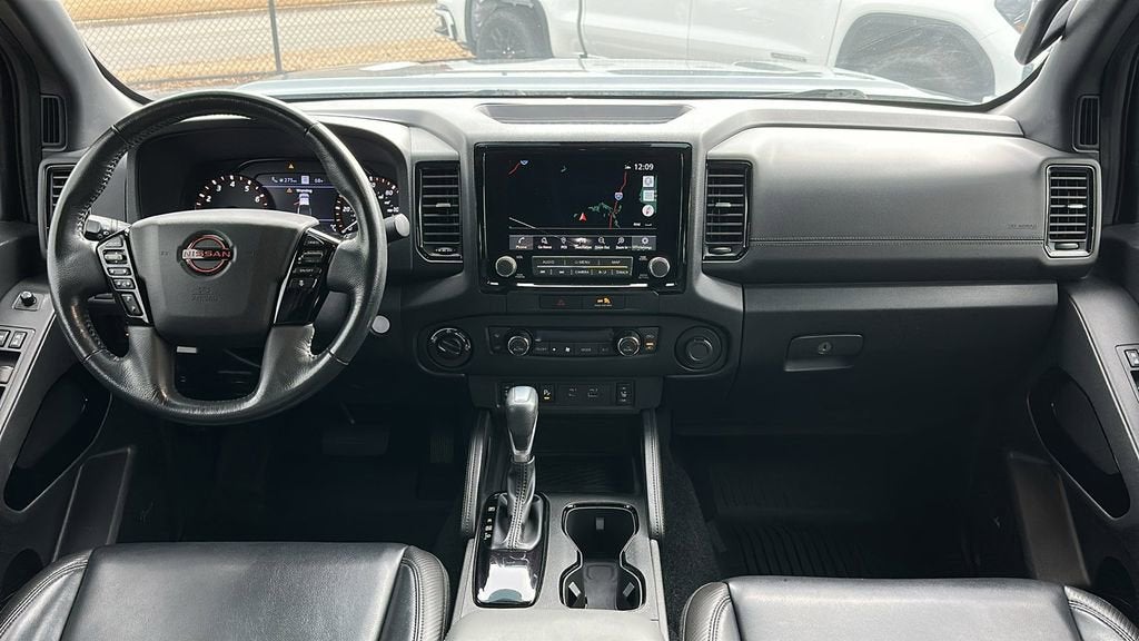 2022 Nissan Frontier PRO-4X