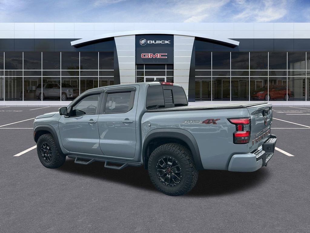 2022 Nissan Frontier PRO-4X