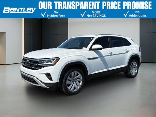 2021 Volkswagen Atlas Cross Sport 3.6L V6 SE w/Technology