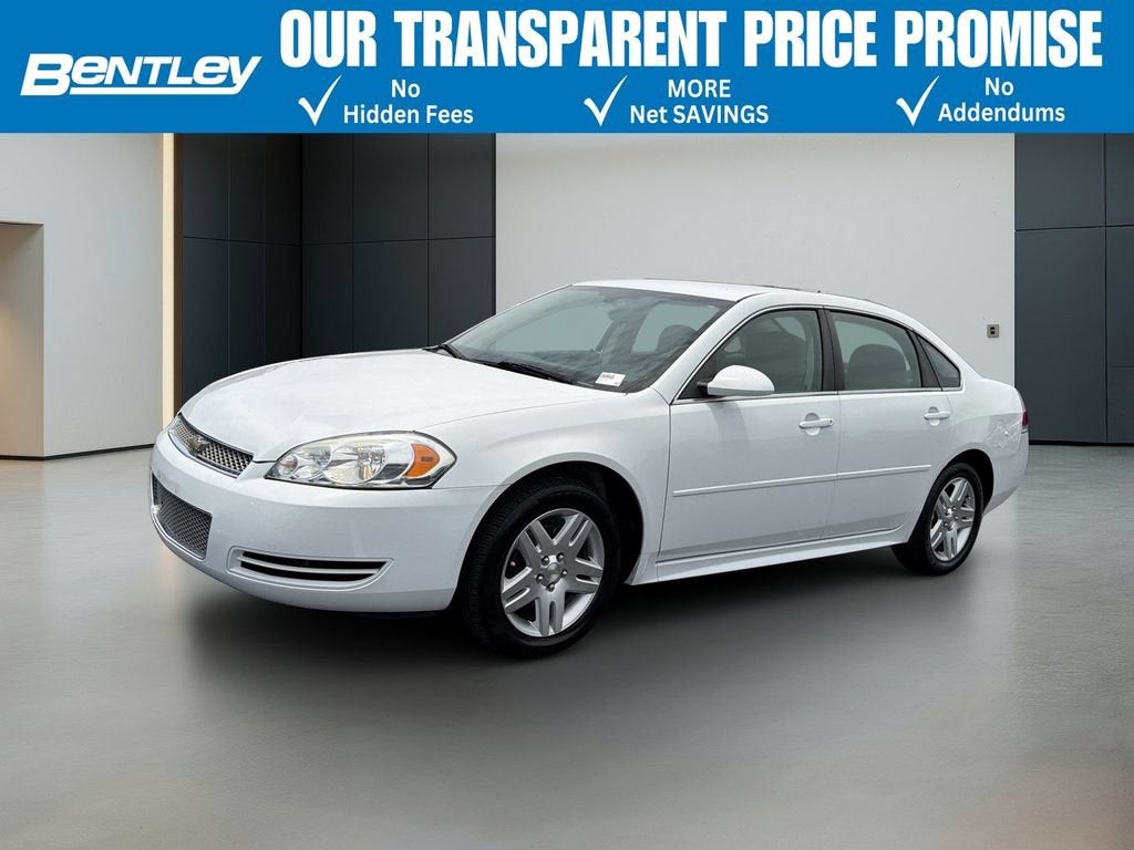 2016 Chevrolet Impala 2FL Auto (Fleet)'s photo