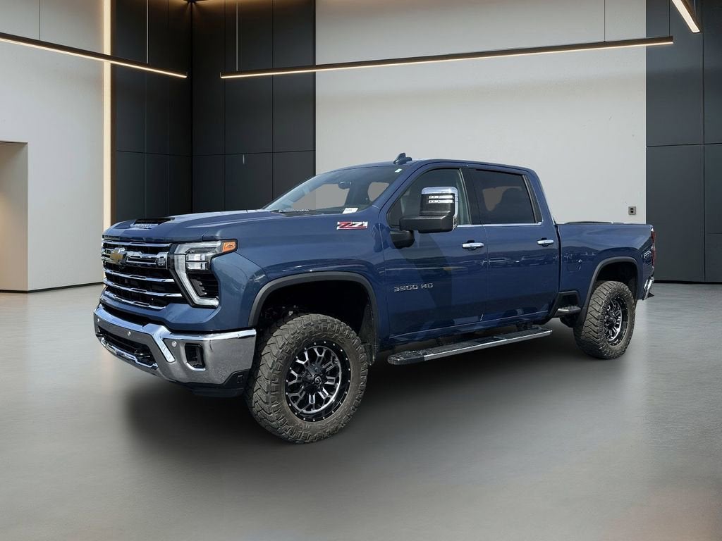 2025 Chevrolet Silverado HD LTZ 4WD Crew Cab Standard Box SRW's photo
