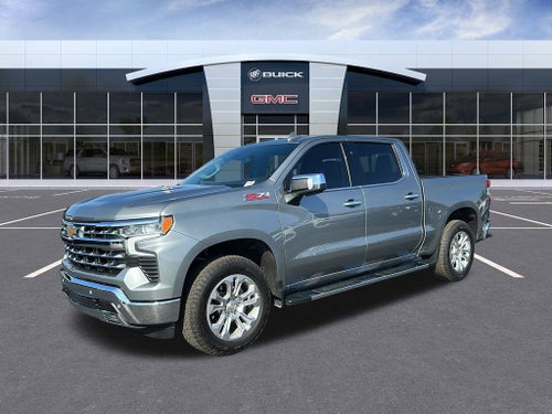 2025 Chevrolet Silverado 1500 LTZ