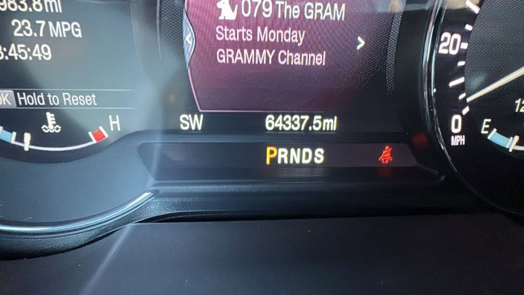 2018 Lincoln MKX Reserve