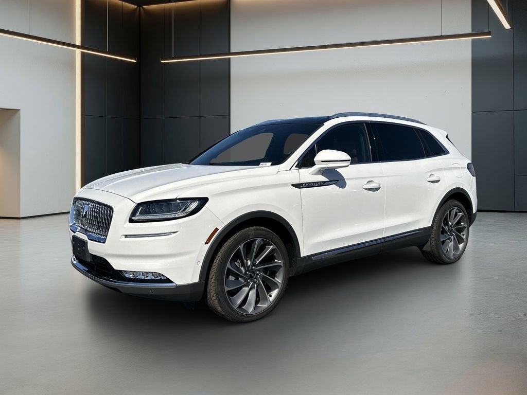 2021 Lincoln Nautilus Reserve