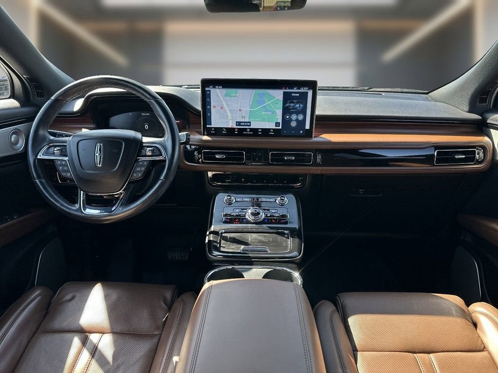 2021 Lincoln Nautilus Reserve