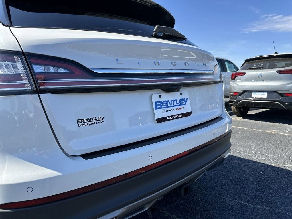 2021 Lincoln Nautilus Reserve