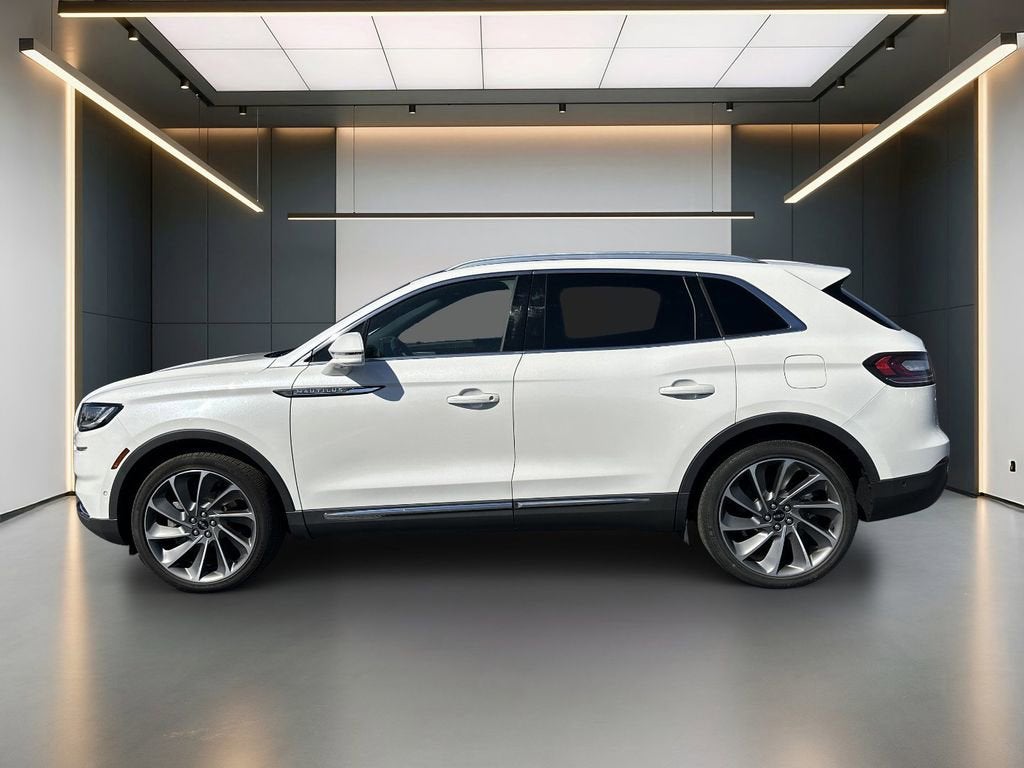 2021 Lincoln Nautilus Reserve