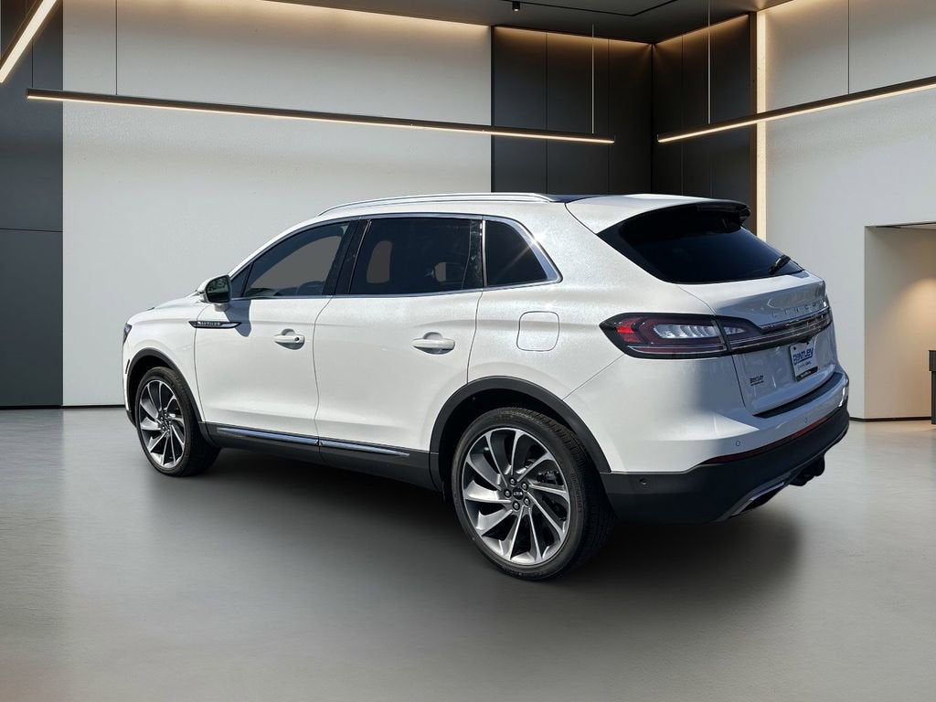 2021 Lincoln Nautilus Reserve