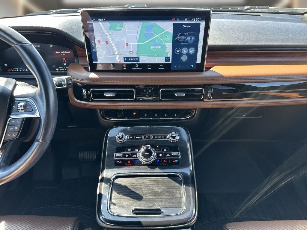 2021 Lincoln Nautilus Reserve