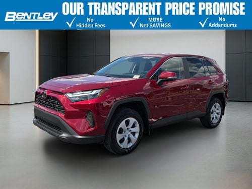 2025 Toyota RAV4 LE