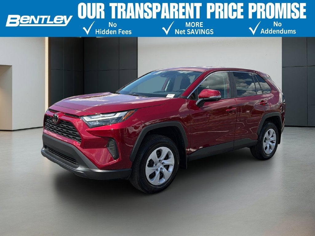 2025 Toyota RAV4 LE