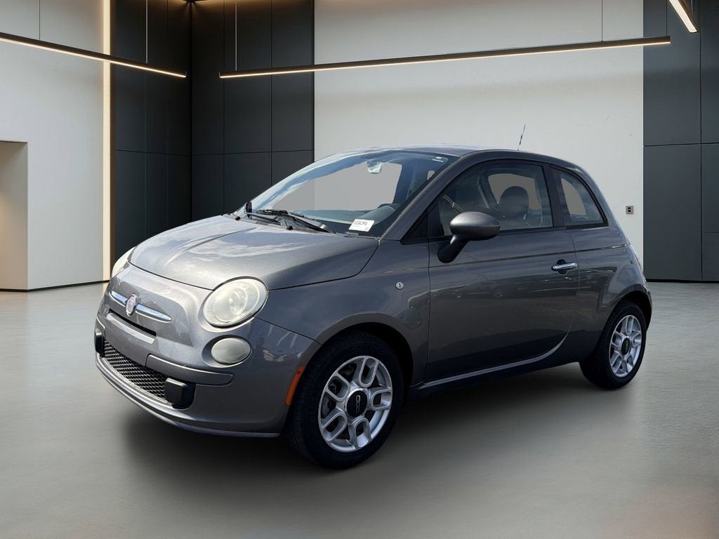 2012 FIAT 500 Pop's photo