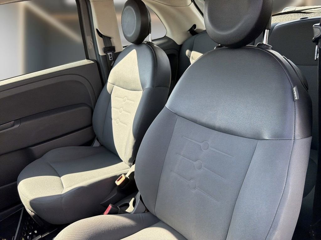 2012 FIAT 500 Pop