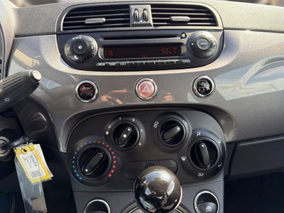 2012 FIAT 500 Pop