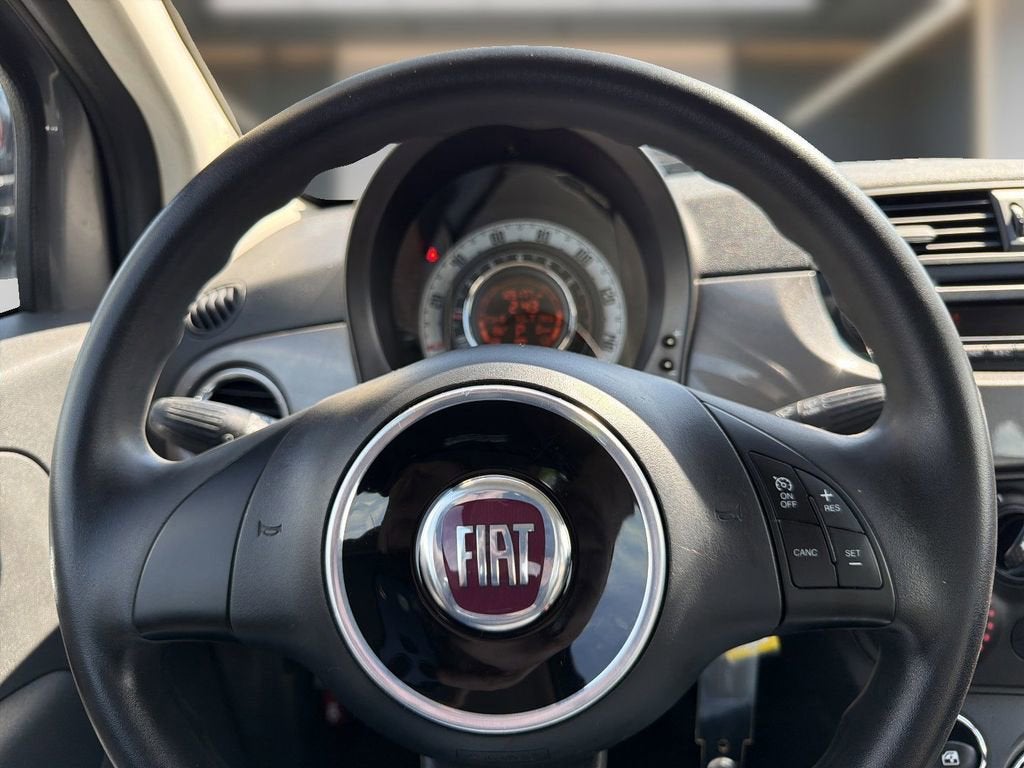 2012 FIAT 500 Pop