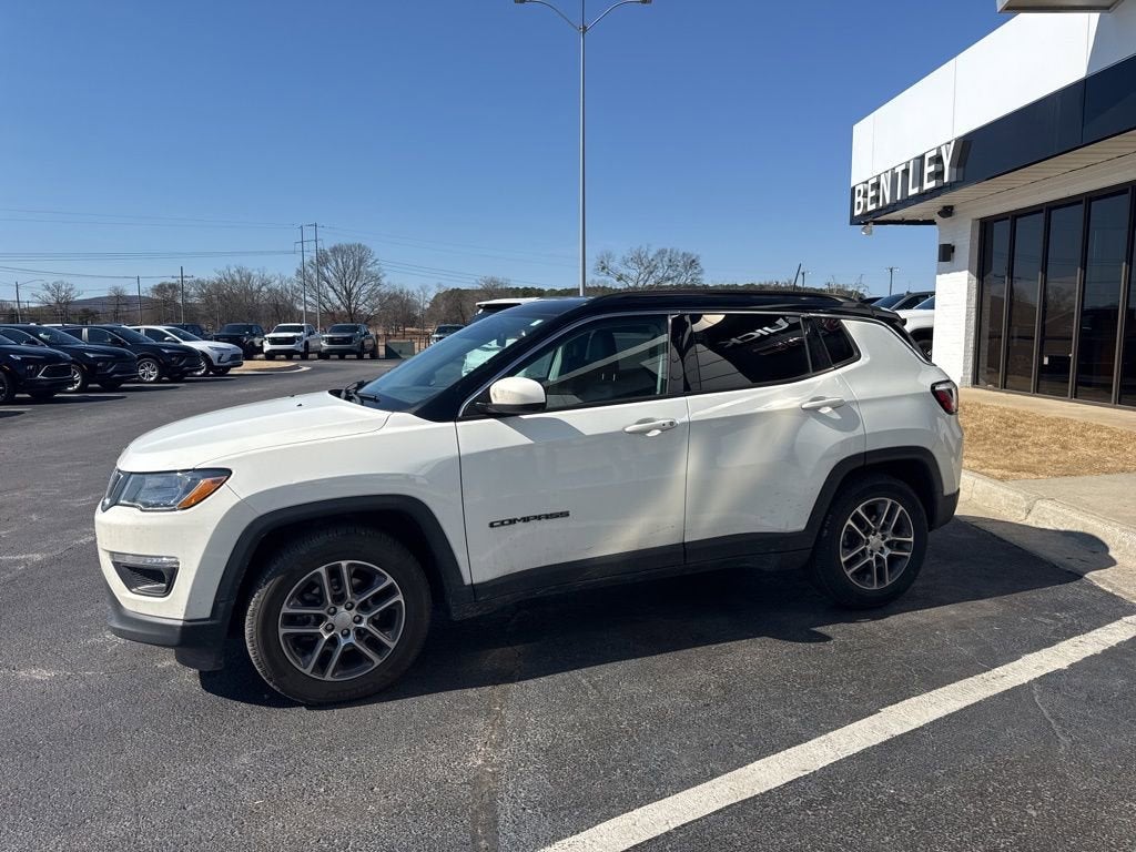 2020 Jeep Compass Sun & Safety