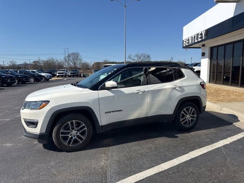 2020 Jeep Compass Latitude w/Sun/Safety Pkg