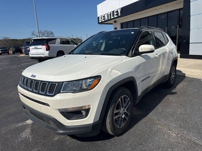 2020 Jeep Compass Latitude w/Sun/Safety Pkg