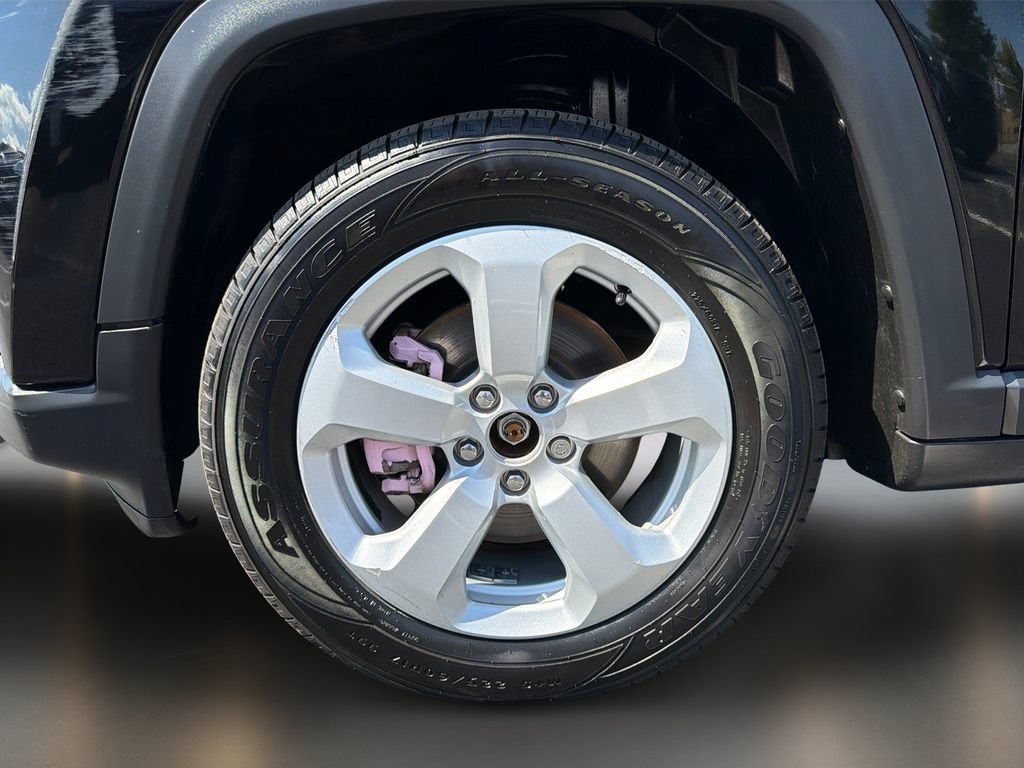 2021 Jeep Compass Latitude FWD