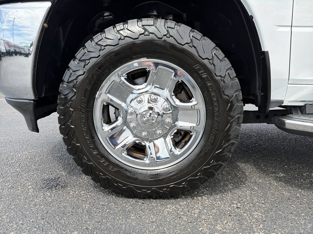 2021 RAM 3500 Big Horn Crew Cab 4x4 8' Box