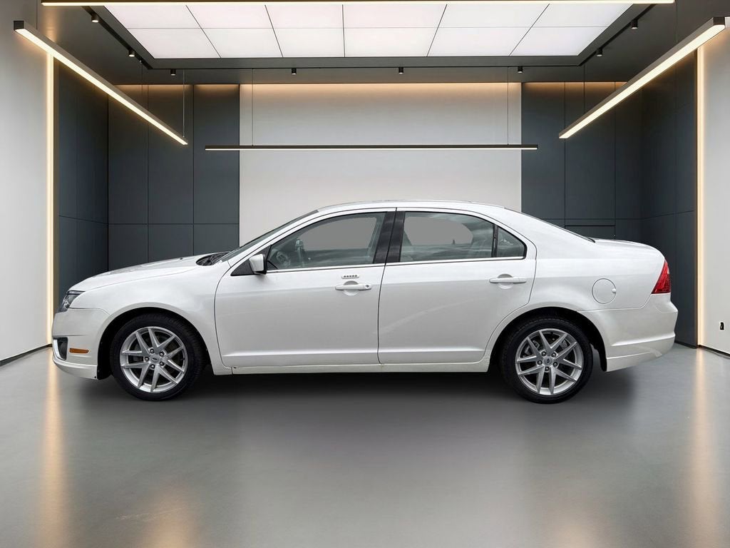 Used 2011 Ford Fusion SEL with VIN 3FAHP0JA1BR340983 for sale in Huntsville, AL
