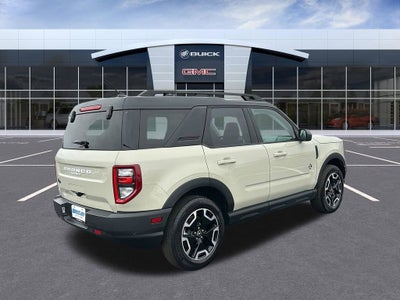 2024 Ford Bronco Sport Outer Banks