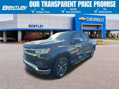 2024 Chevrolet Silverado 1500 LT (2FL)