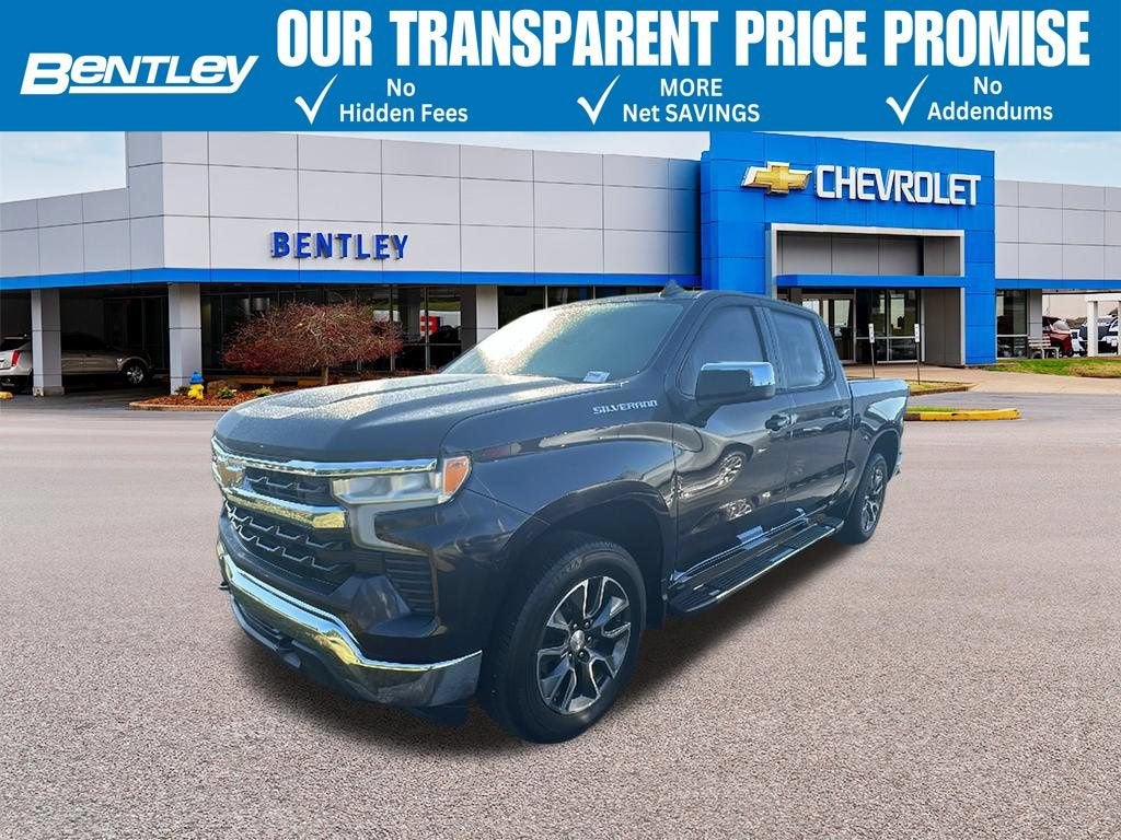2024 Chevrolet Silverado 1500 LT (2FL)