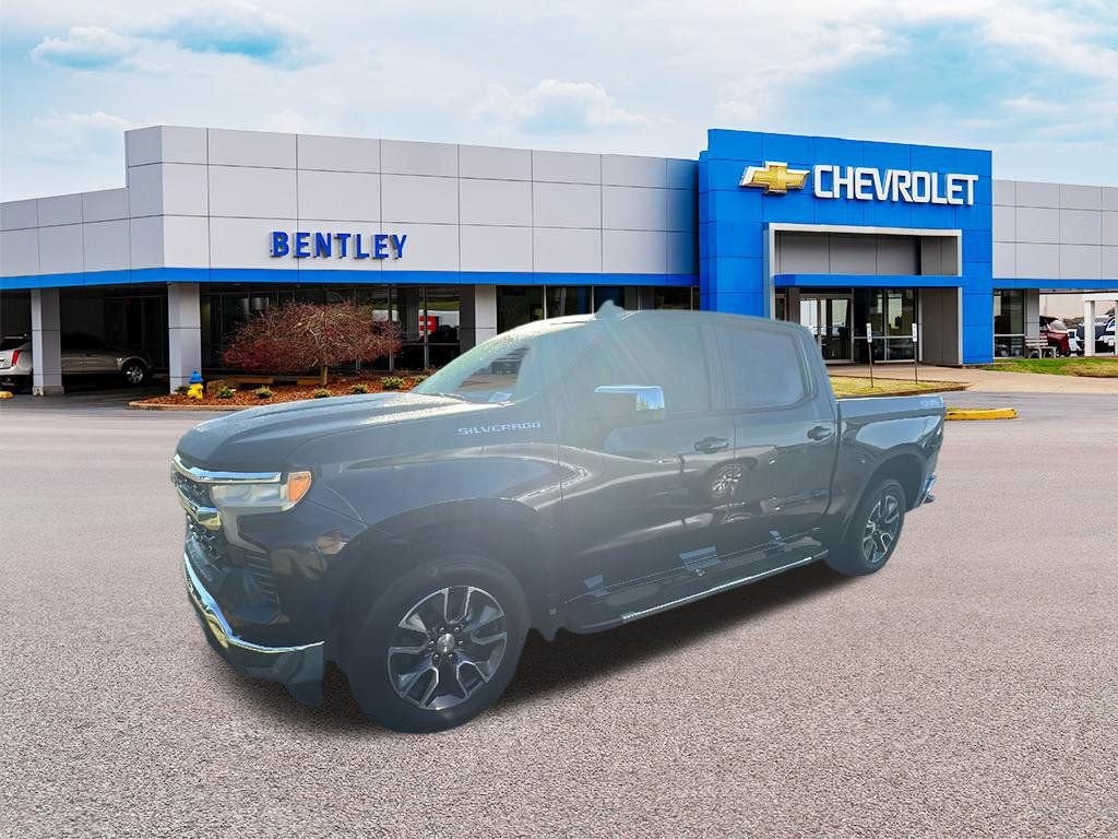 2024 Chevrolet Silverado 1500 LT (2FL)