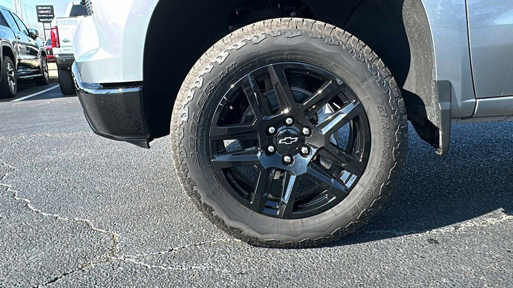 2025 Chevrolet Silverado 1500 LT Trail Boss