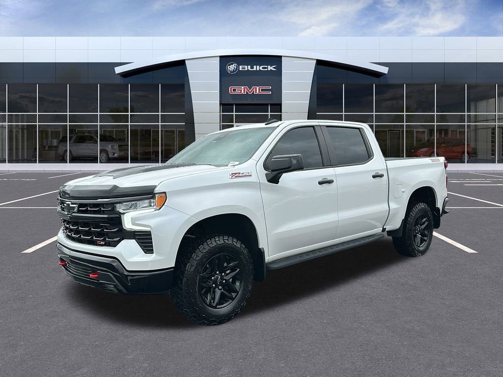 2022 Chevrolet Silverado 1500 LT Trail Boss