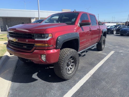 2018 Chevrolet Silverado 1500 LT