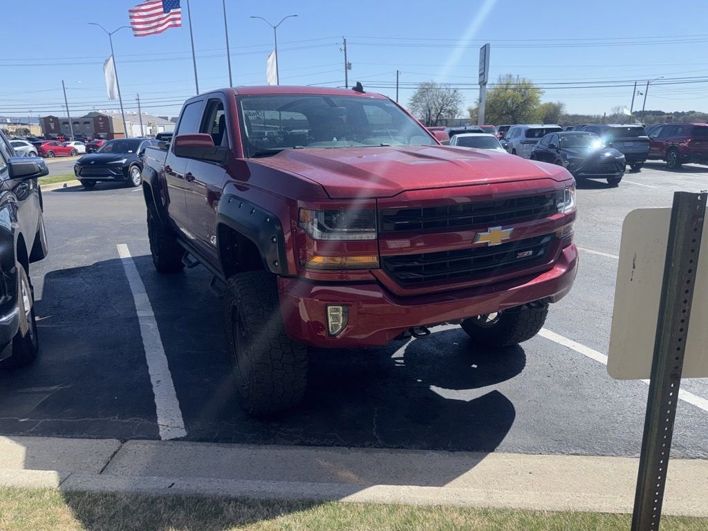 2018 Chevrolet Silverado 1500 LT