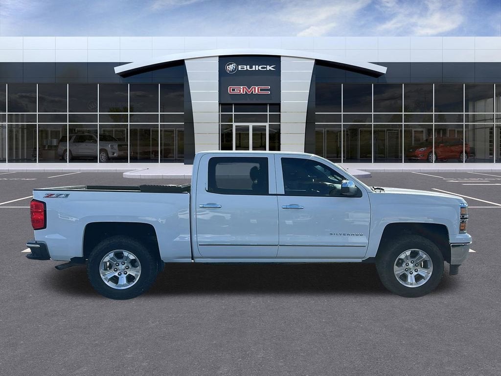 2014 Chevrolet Silverado 1500 LTZ