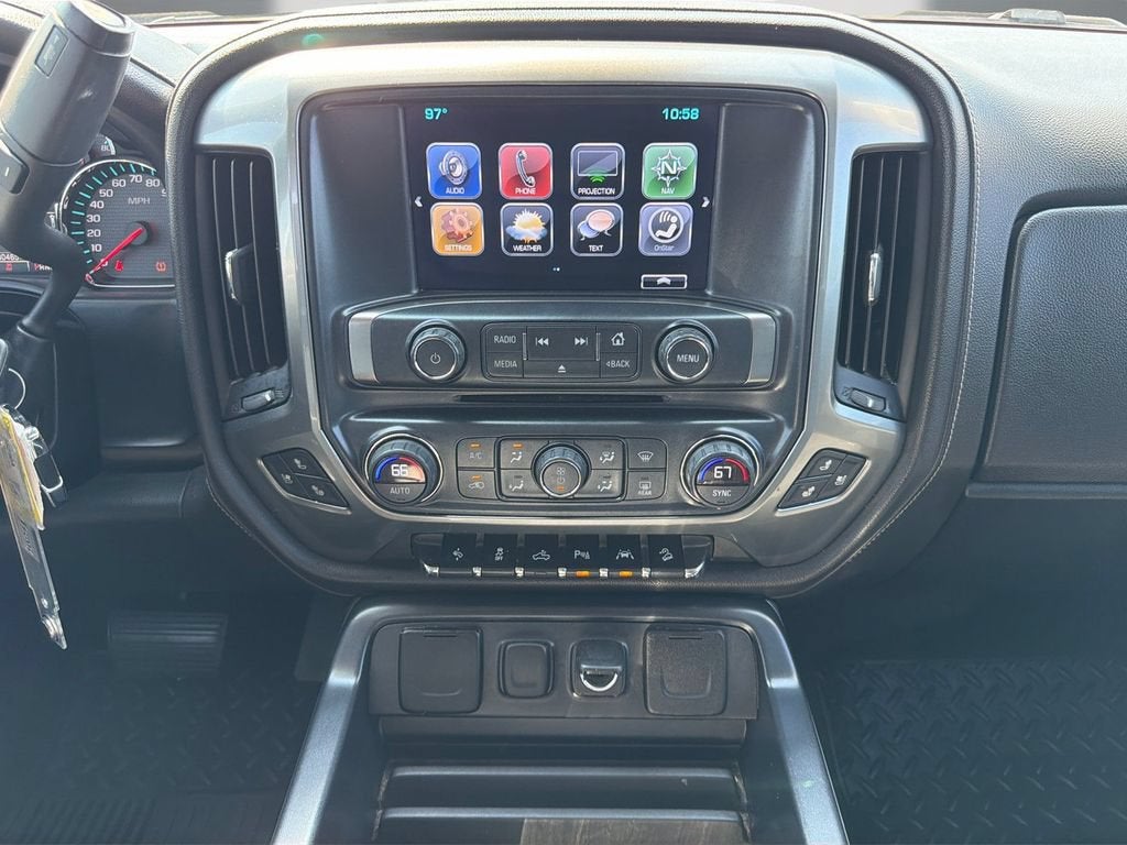 2017 Chevrolet Silverado 1500 LTZ