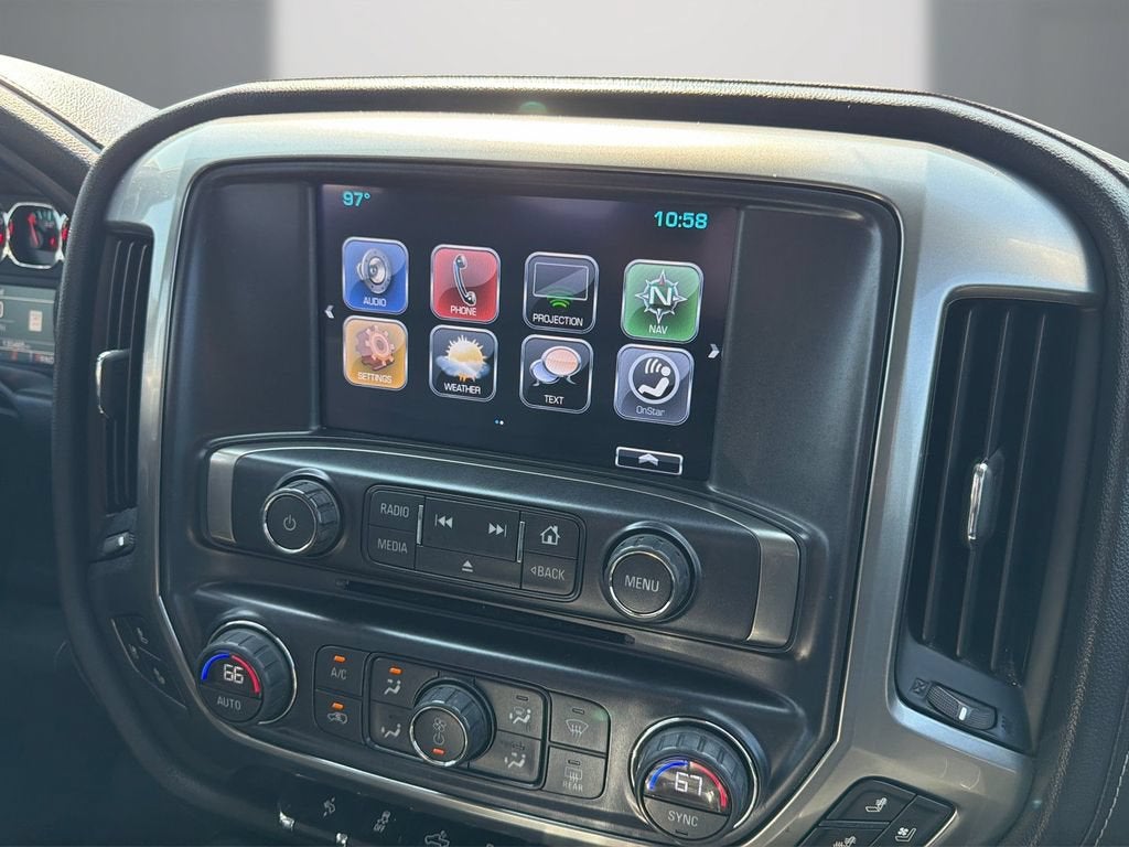 2017 Chevrolet Silverado 1500 LTZ