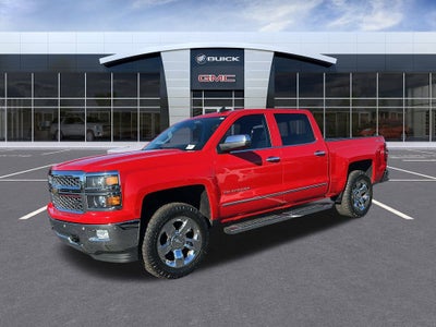 2015 Chevrolet Silverado 1500 LTZ