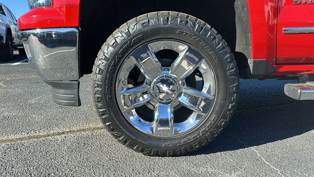 2015 Chevrolet Silverado 1500 LTZ